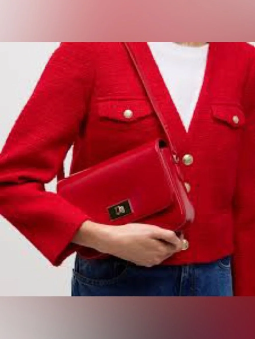J. Crew Edie Crossbody Bag. New with tags.